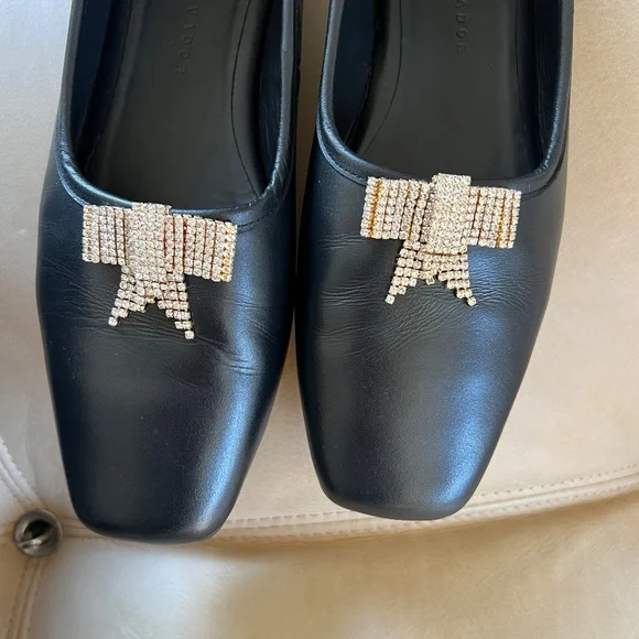 Freda Salvador | Jada Square Toe Ballet Shoes - Picture 5 of 5